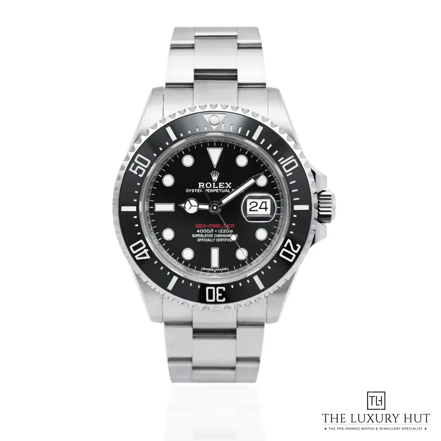 Rolex Sea Dweller Steel 43 Black 126600