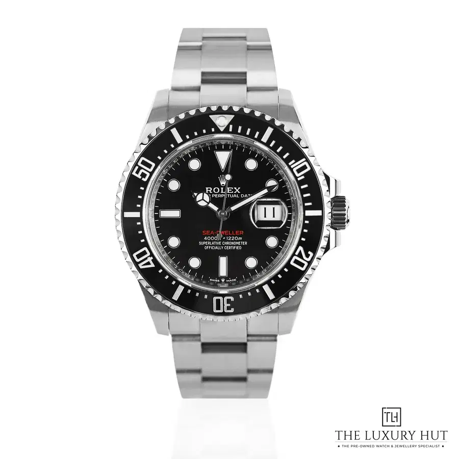 Rolex Sea Dweller Black Dial 126600