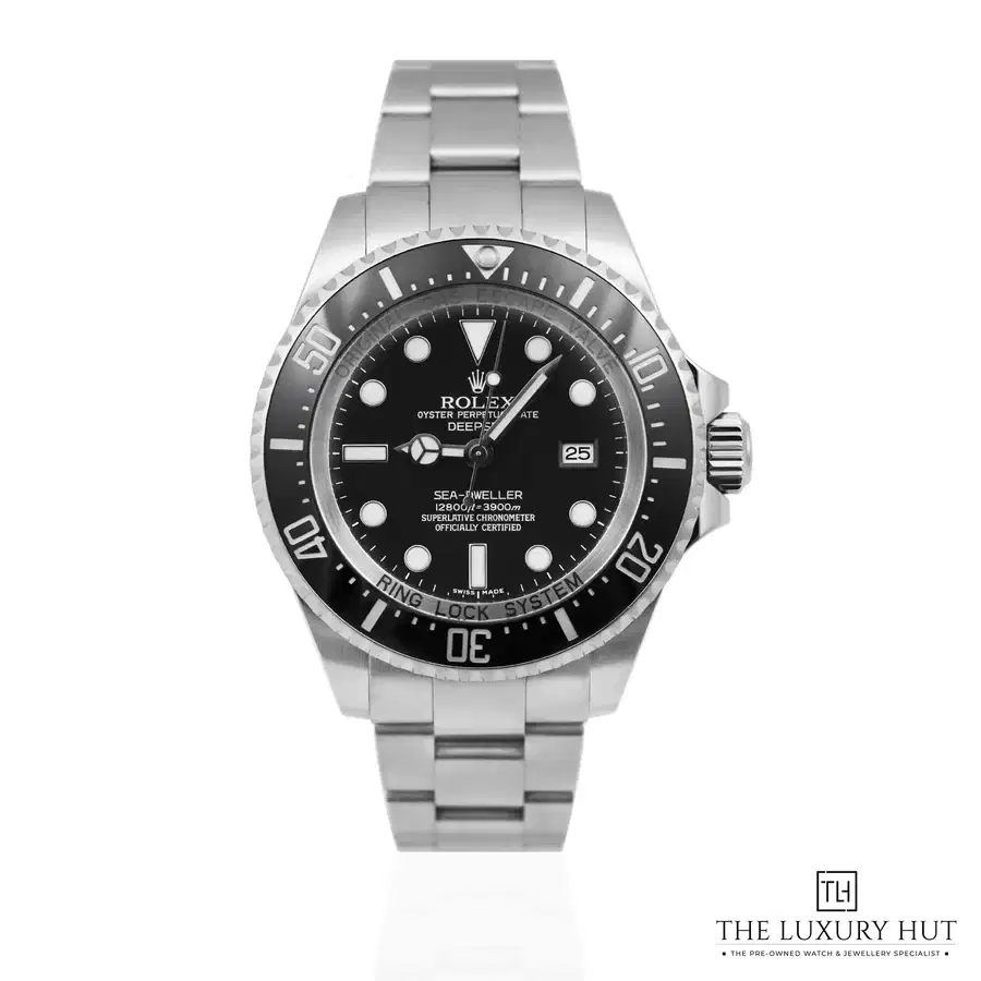 Rolex Sea Dweller Deepsea 44mm Black 116660