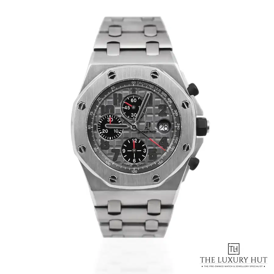 Audemars Piguet Royal Oak Offshore Titanium Chronograph Grey Arabic