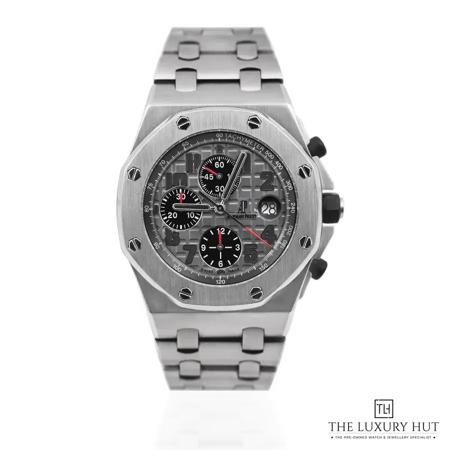 Audemars Piguet Royal Oak Offshore Titanium Chronograph Grey Arabic