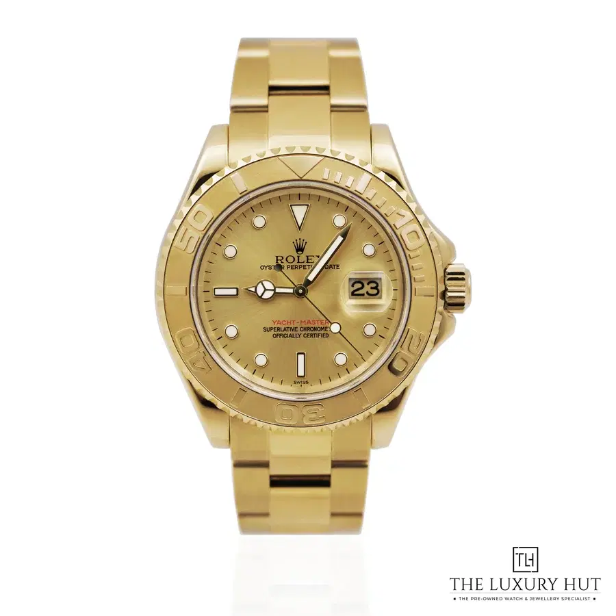 Rolex Yacht Master 40mm Yellow Gold Champagne 16628