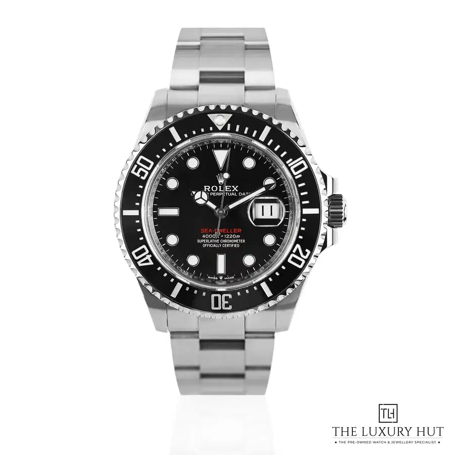 Rolex Sea Dweller Stainless Steel 43mm Black Dial 126600