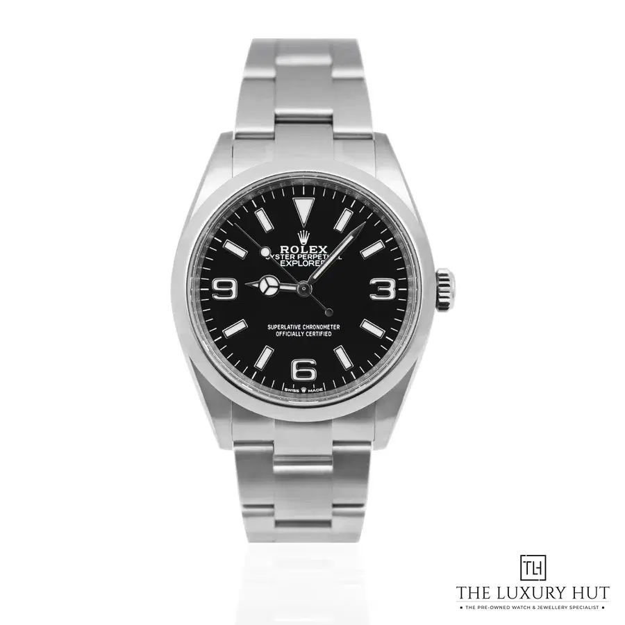Rolex Explorer 36mm Steel Black 124270