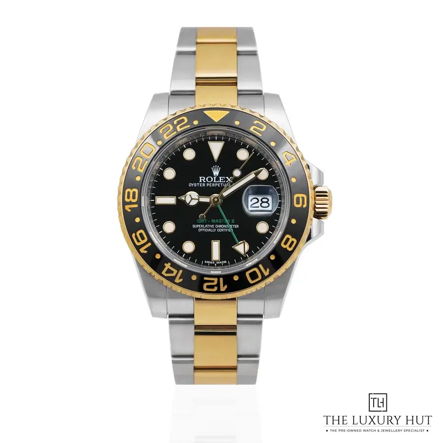 Rolex GMT Master II 40mm Black