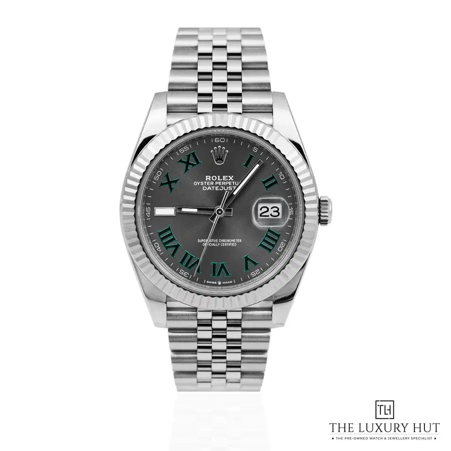 Rolex Datejust 41 Wimbledon Dial 126334