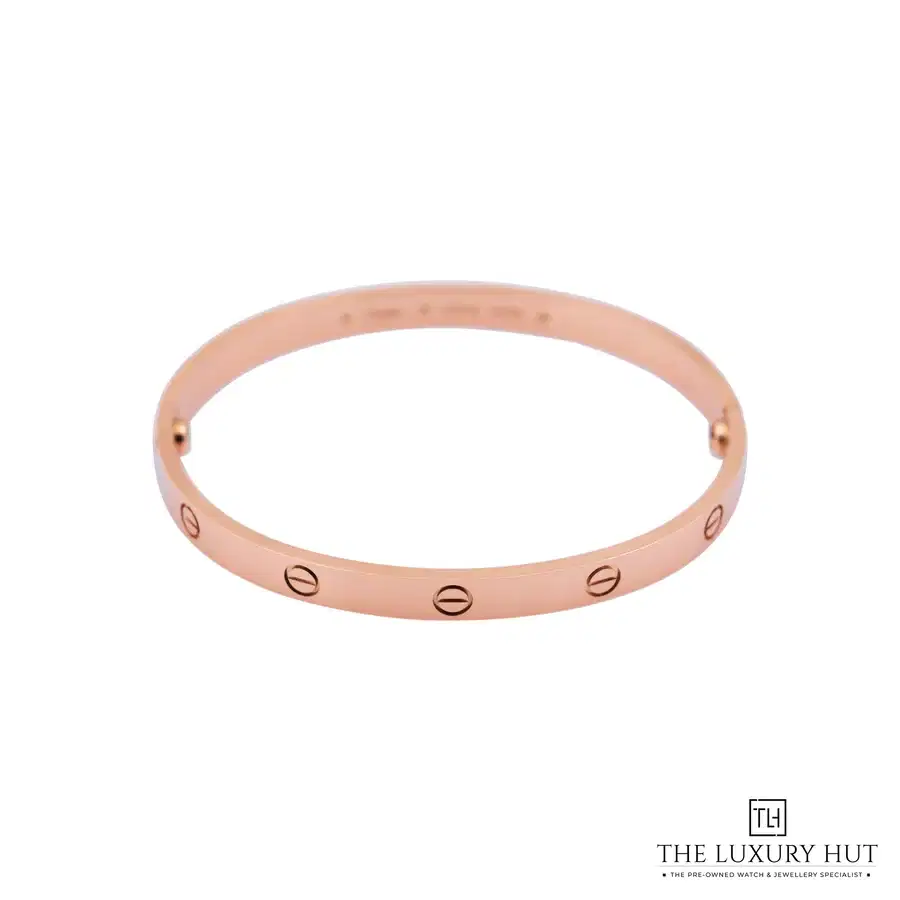 Cartier Rose Gold Love Bangle