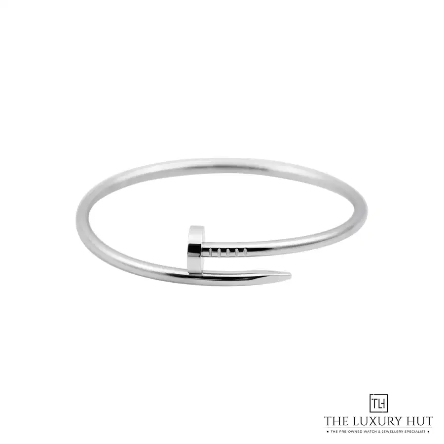 Cartier Juste Un Clou White Gold Bracelet