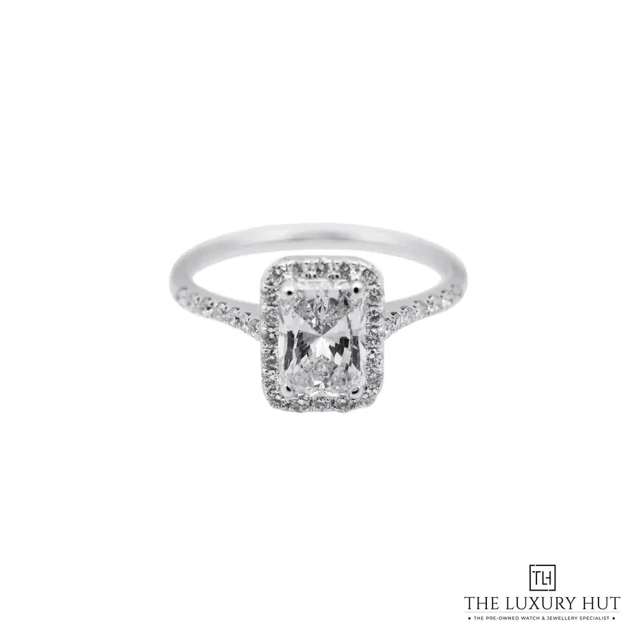 18Ct Gold 1 14ct Diamond Halo Ring