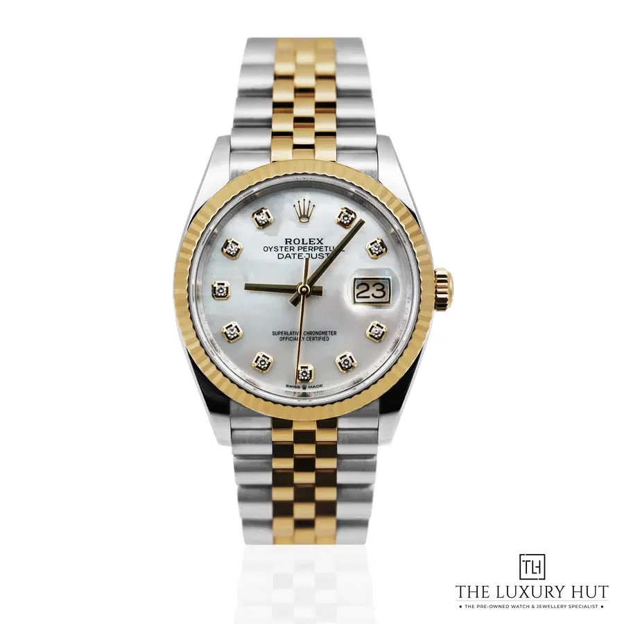 Rolex Datejust 36 MOP Diamond 126233