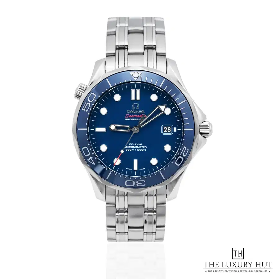 Omega Seamaster Diver Blue Dial 212 30 41 20 03 001