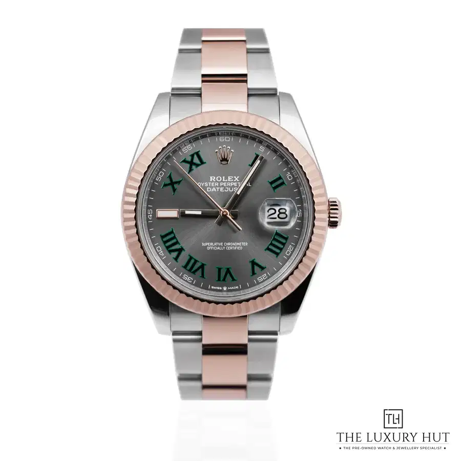 Rolex Datejust Wimbledon Dial 126331