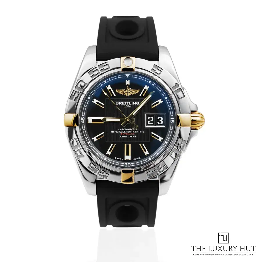 Breitling Cockpit Bi Metal Black B49350