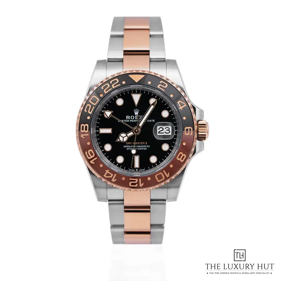 Rolex GMT Master II Rootbeer Black 126711CHNR