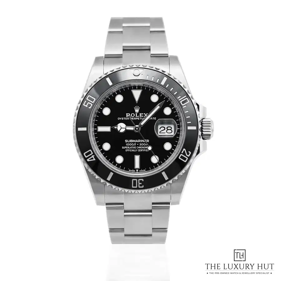 Rolex Submariner Date Steel 41mm Black Dial 126610LN