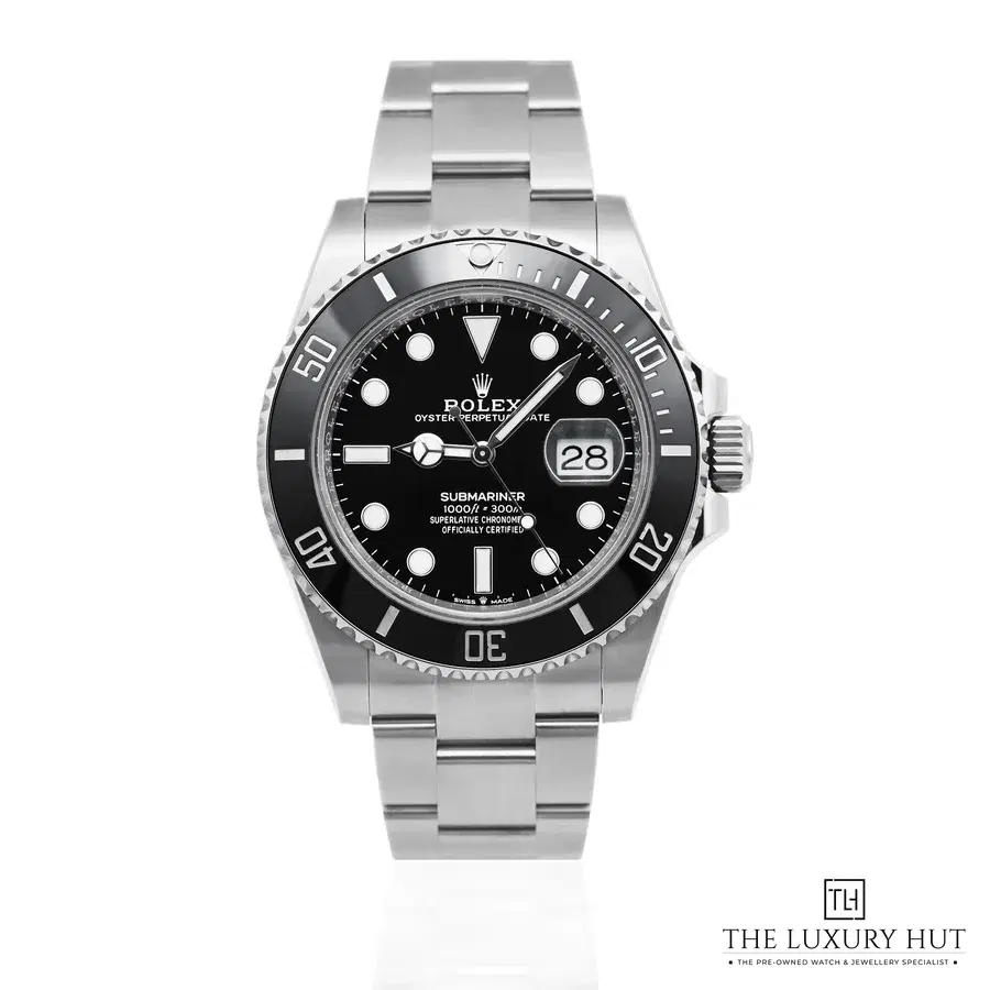 Rolex Submariner Date Steel 41mm Black Dial 126610LN