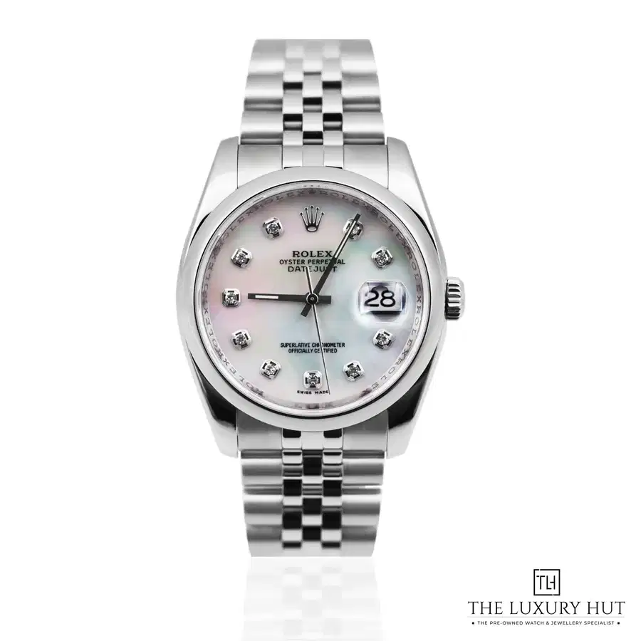 Rolex Datejust 36 MOP Diamond Dial 116200
