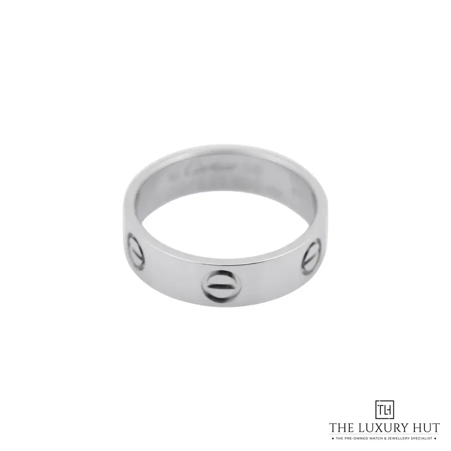 Cartier LOVE Ring Classic Platinum