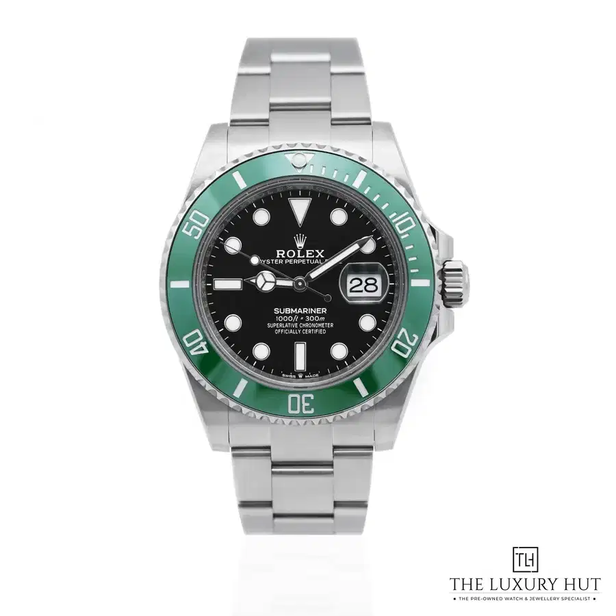 Rolex Submariner Date Starbucks Black Mark II 126610LV
