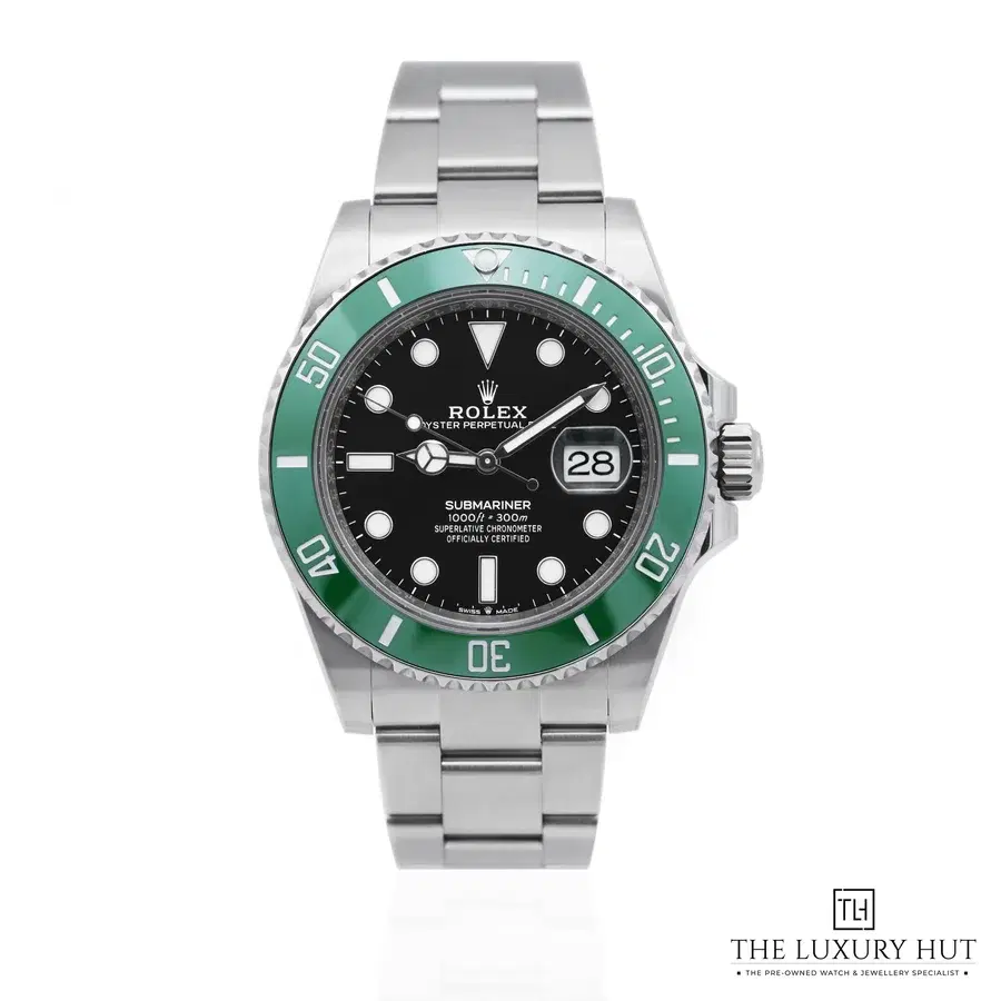 Rolex Submariner Date Starbucks Black Mark II 126610LV