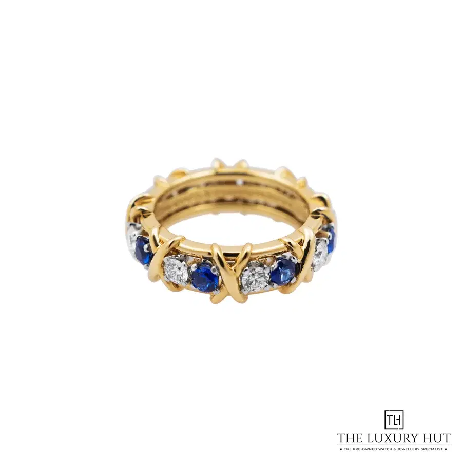 Tiffany Co Schlumberger Diamond Ring