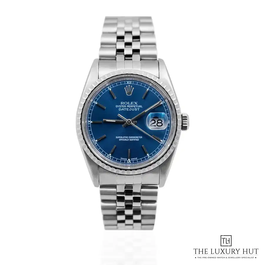 Rolex Datejust 36 Blue Dial 16220