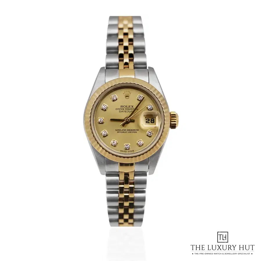 Rolex Lady Datejust Champagne 79173