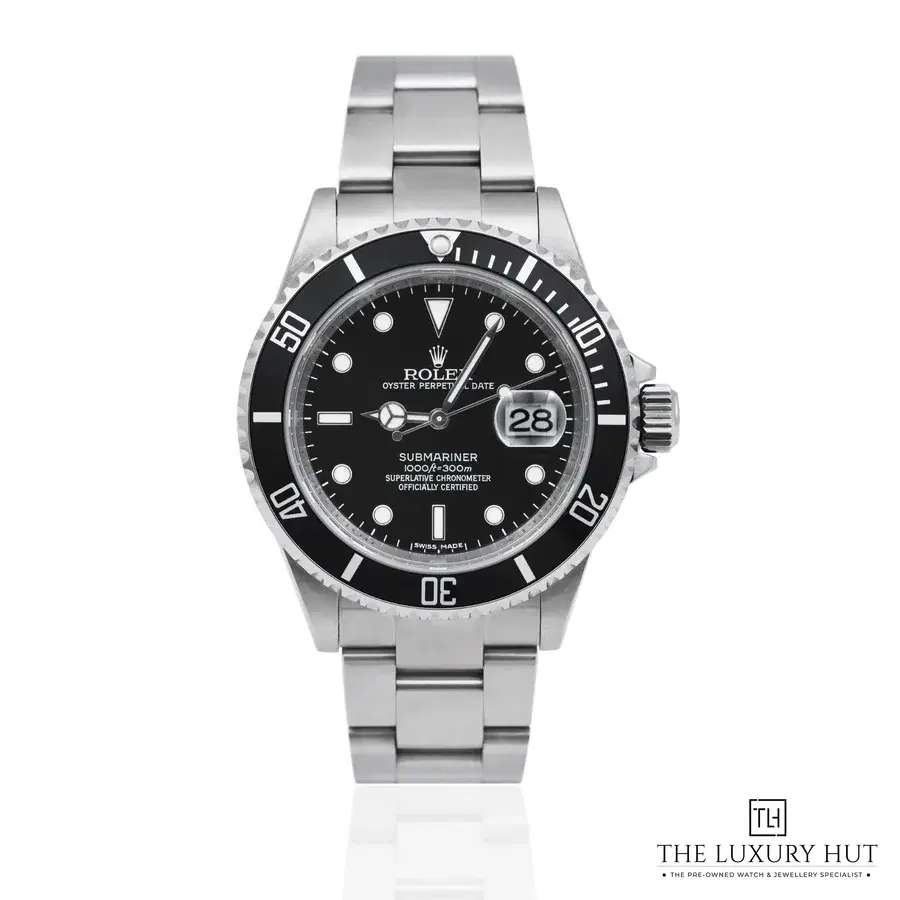 Rolex Submariner Date Black Dial 16610