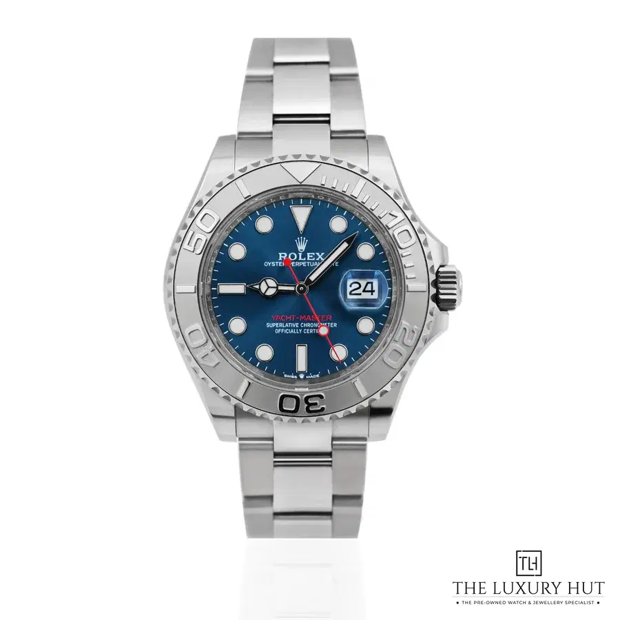 Rolex Yacht Master Steel Platinum Blue Dial 126622