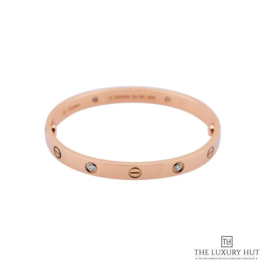 Cartier Diamonds Love Bracelet 17