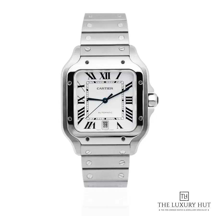 Cartier Santos De Cartier Large Steel 39 8mm