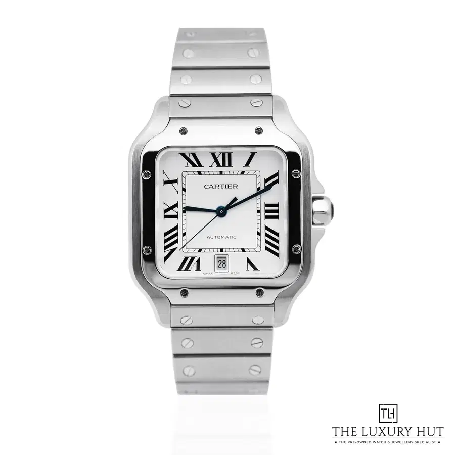 Cartier Santos De Cartier Large Steel 39 8mm