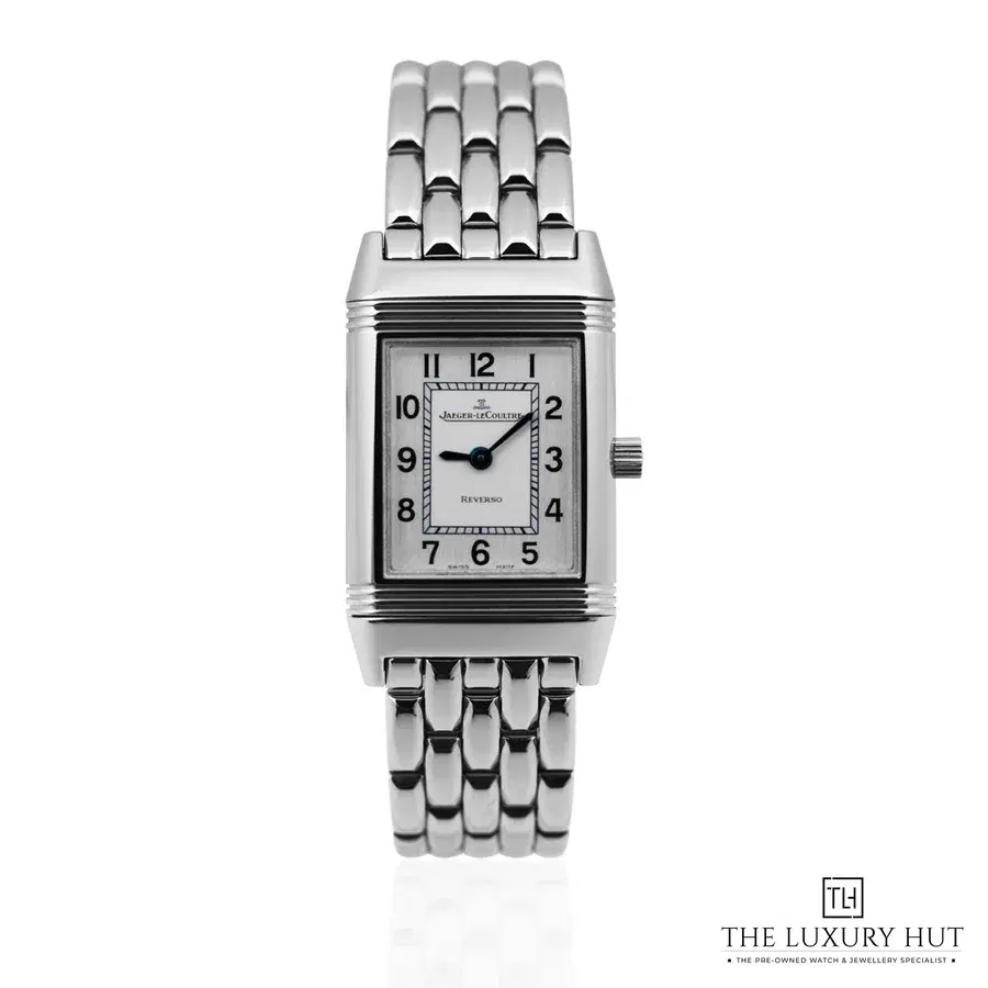 Jaeger LeCoultre Reverso Lady Silver Arabic 260 8 47