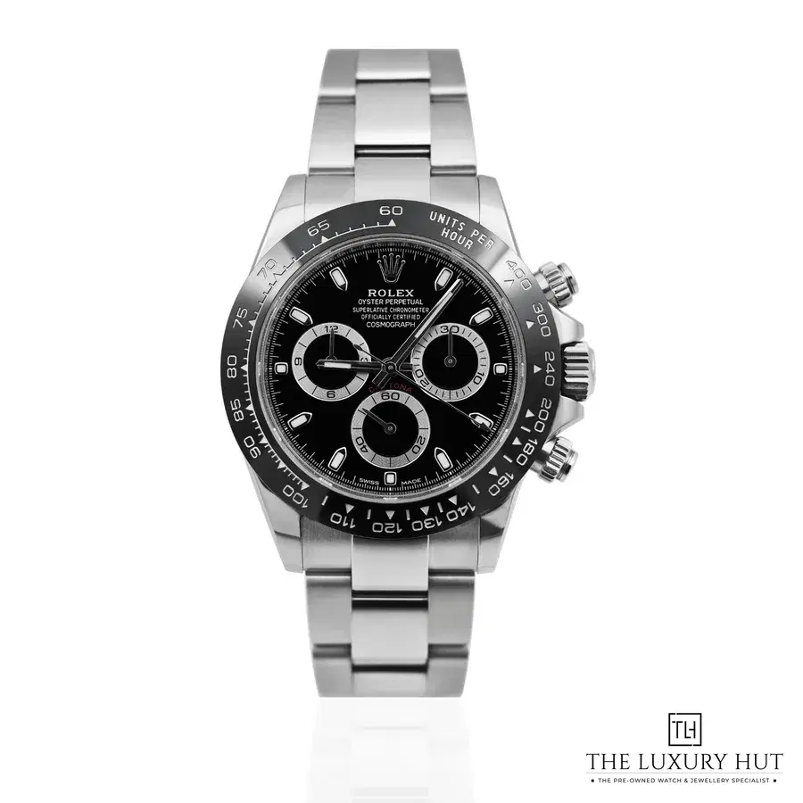 Rolex Cosmograph Daytona Steel 40 Black 116500LN