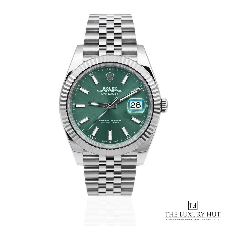 Rolex Datejust Mint Green 126334