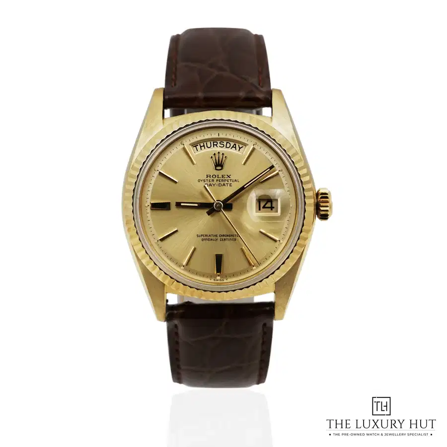 Vintage Rolex Day Date Gold 1803