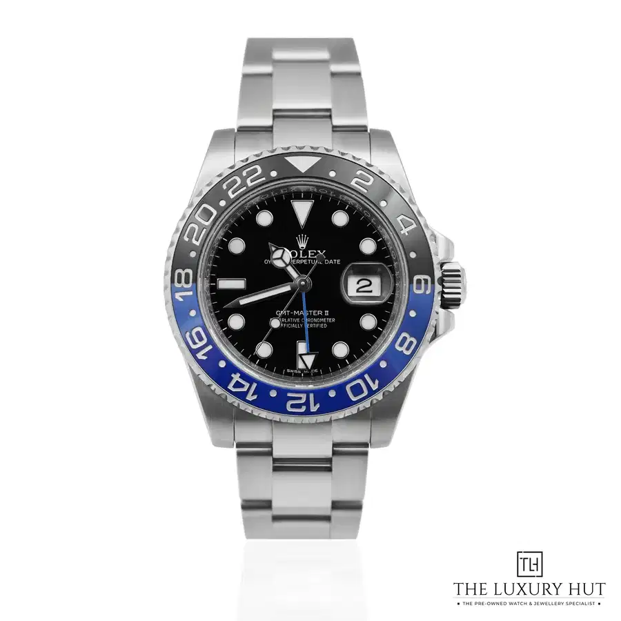 Rolex GMT Master II Steel Black 116710BLNR