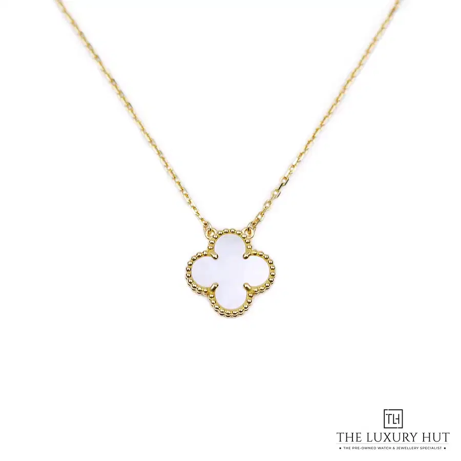 Van Cleef Arpels Gold MOP VCARA45900