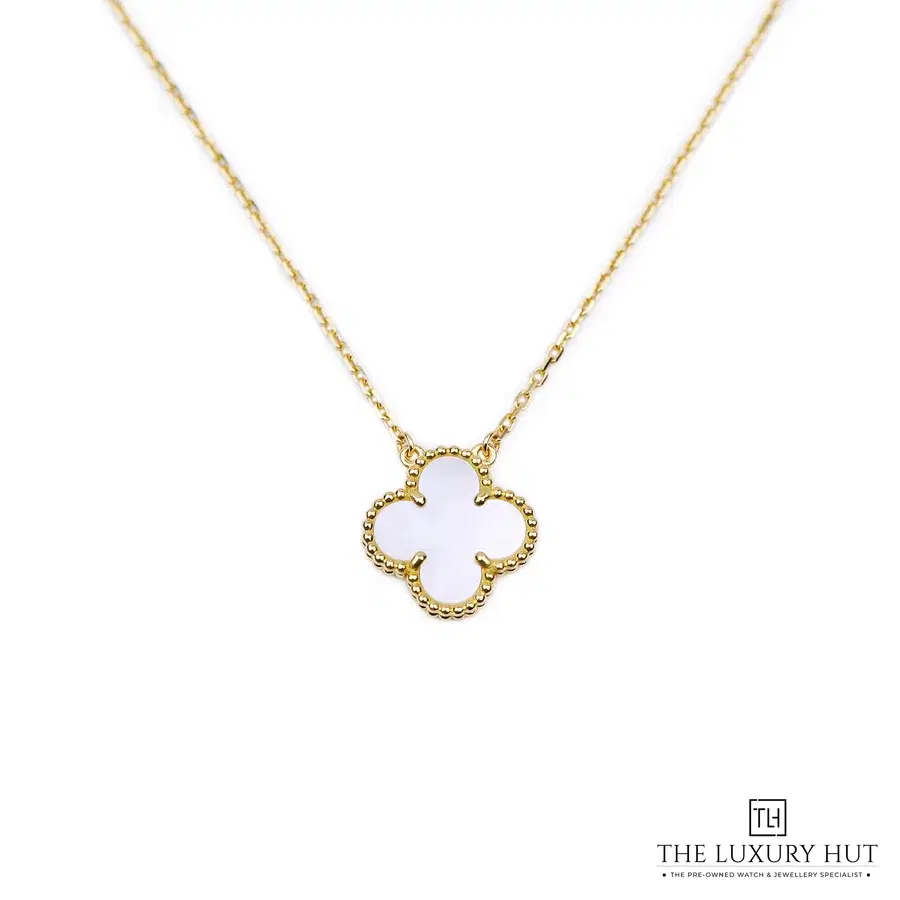 Van Cleef Arpels Gold MOP VCARA45900