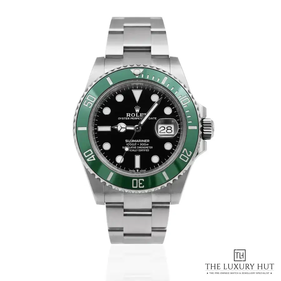 Rolex Submariner Date Starbucks Black 126610LV