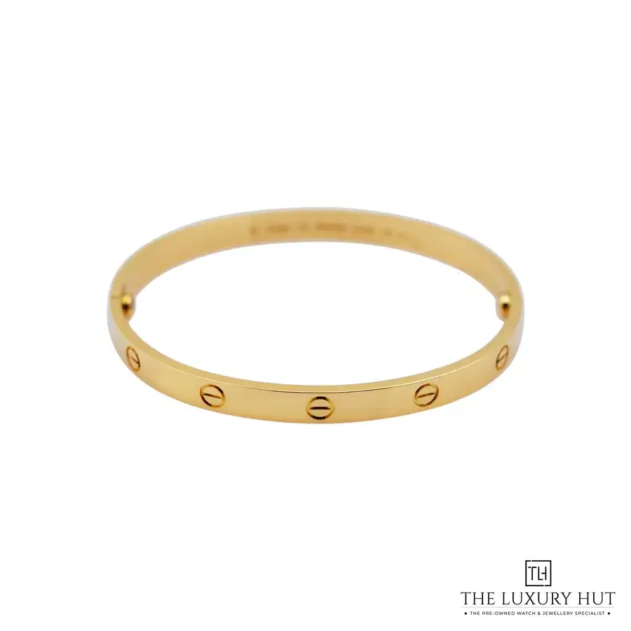 Cartier Classic Yellow Gold Love Bracelet