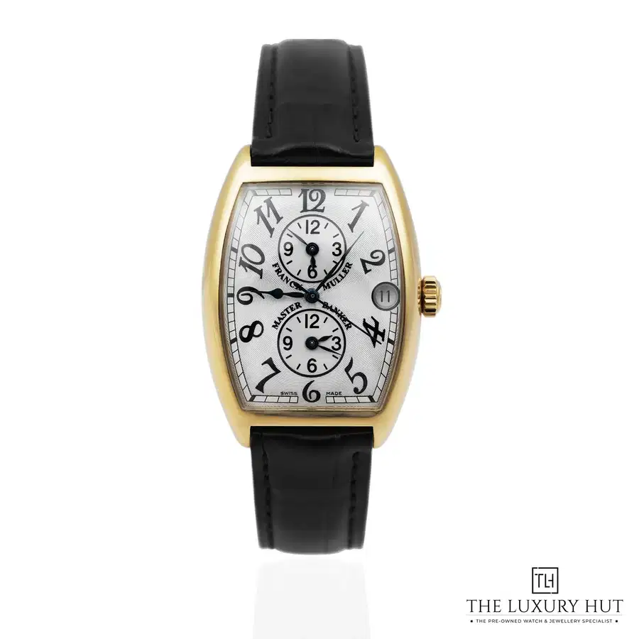 Franck Muller Master Banker Triple Time Zone Silver 2852 MB