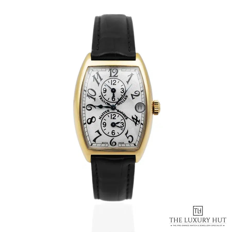 Franck Muller Master Banker Triple Time Zone Silver 2852 MB
