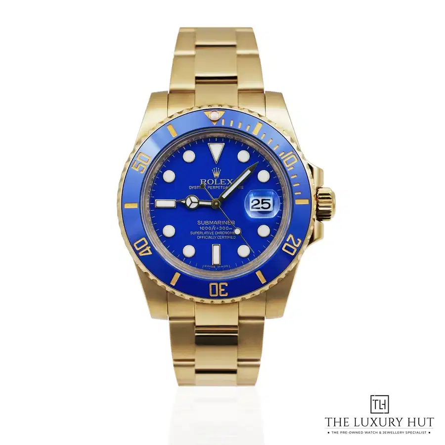 Rolex Submariner Date Yellow 116618LB