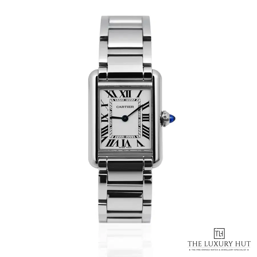 Cartier Tank Must Small Silver WSTA0051