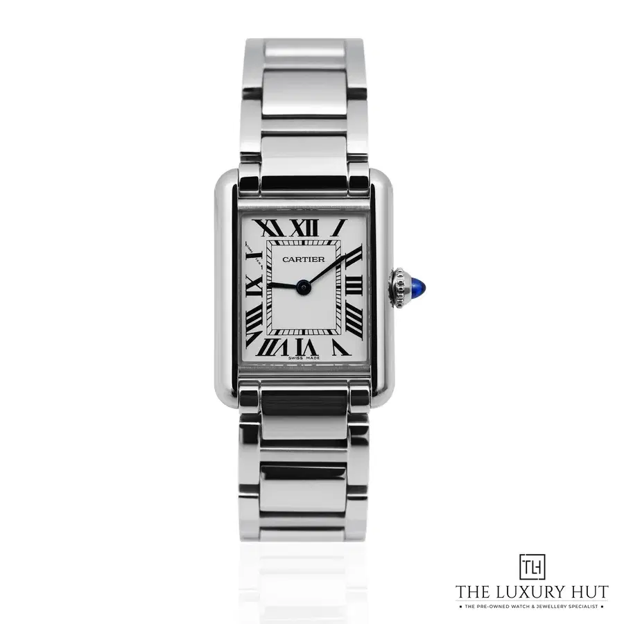 Cartier Tank Must Small Silver WSTA0051