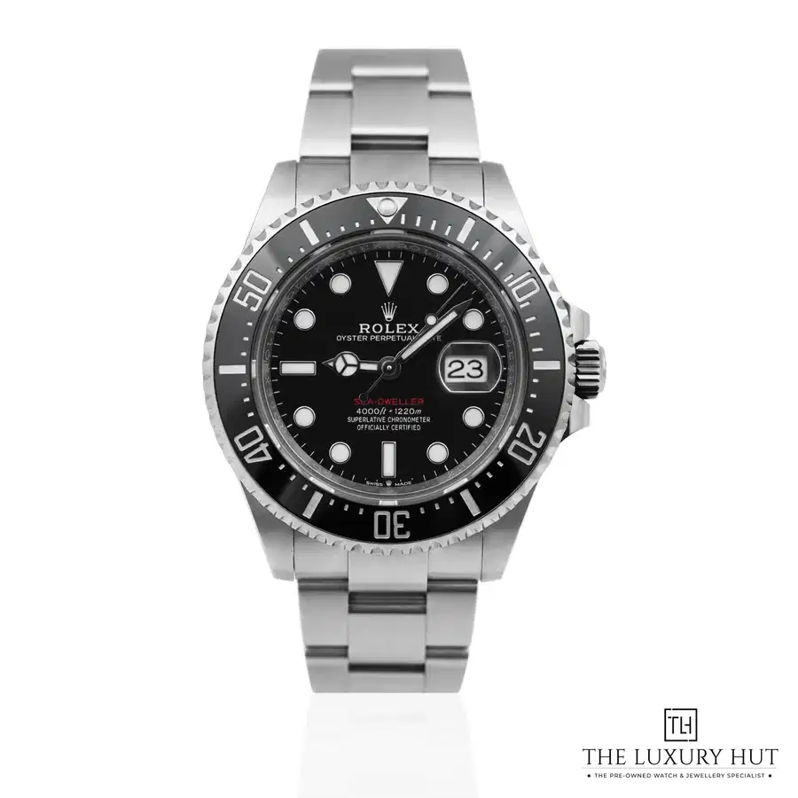 Rolex Sea Dweller 43 Black Dial 126600