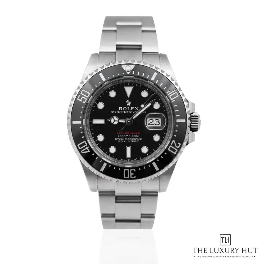 Rolex Sea Dweller 43 Black Dial 126600