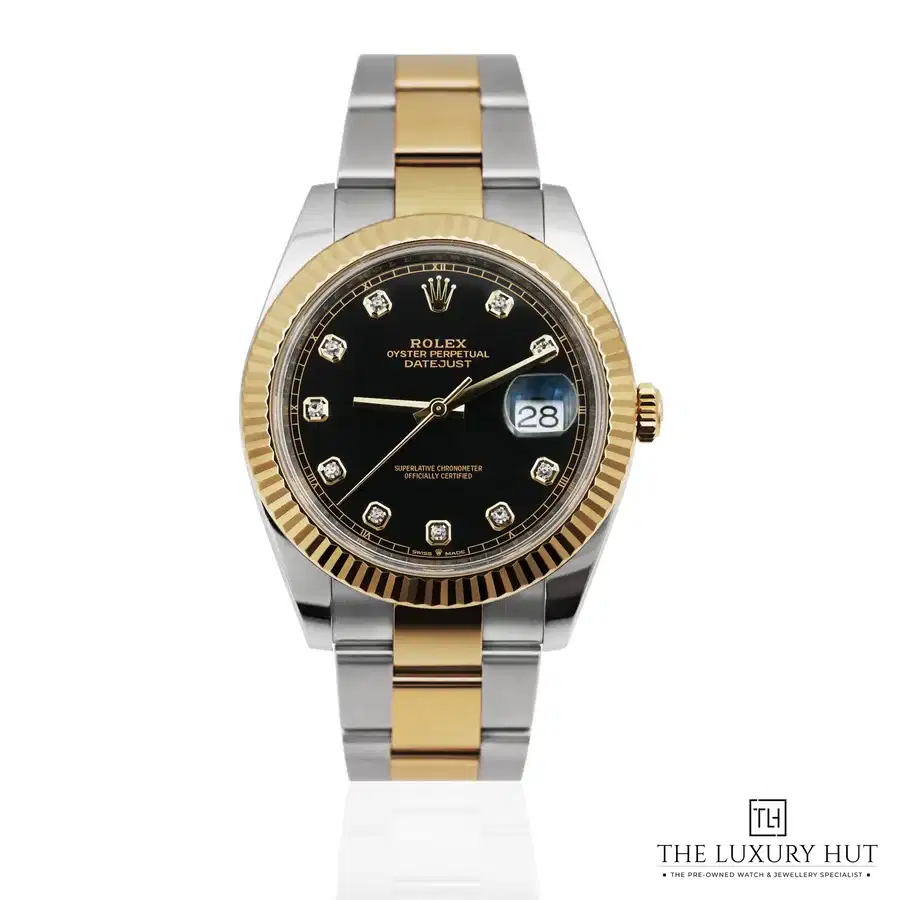 Rolex Datejust Diamond Dial 126333