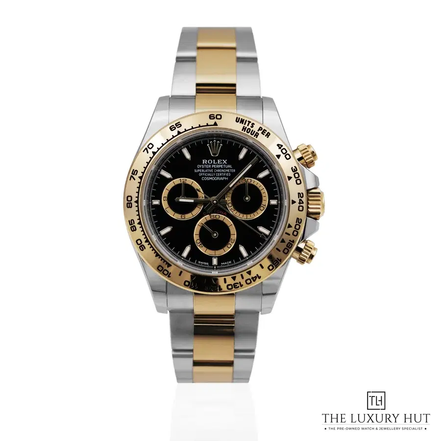 Rolex Daytona Bi Metal Black 126503